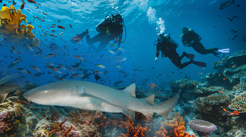 Requin Nourrice Guadeloupe